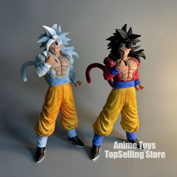 30CM Anime Dragon Ball Son Goku Ssj4 Figure Super Saiyan 4 Goku Figurine PVC Action Figures Model Toy for Children Gifts - Image 1