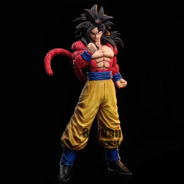 30cm/11.8in Anime Dragon Ball Z Figure Goku Figure SSJ4 PVC Action Figure Collection Model Toys Gifts - Image 1