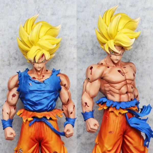 31cm/12.2inch Dragon Ball Z Son Goku Figure Super Saiyan Goku Action Figures Pvc Statue Collection Model Toys Gifts - Image 1