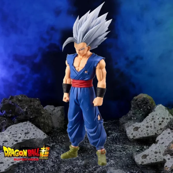 32cm/12.6in Dragon Ball Z Figure GoHan BEAST Gohan Figure PVC Action Figures Collection Model Toys For Christmas Gifts - Image 1