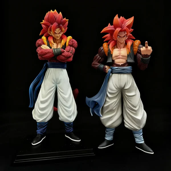 33cm/12.99inch Dragon Ball Ssj4 Gogeta Figure Super Saiyan 4 Gogeta Pvc Action Figures JG Statue Collection Model Toys Gifts - Image 1