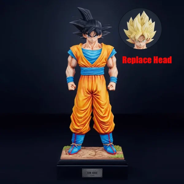 34cm Dragon Ball Z Ultra Instinct Goku Figure Super Saiyan Son Goku Action Figures Pvc Statue Collection Model Toys Gifts - Image 1