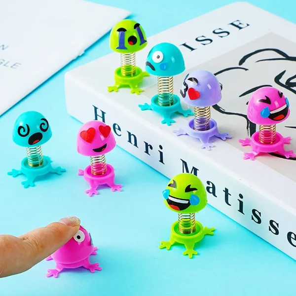 5-20Pcs DIY Assembled Springs Elves Kids Toys Party Favor Perfect Class Treasure Box Carnival Prizes Boys Girls Birthday Gifts - Image 1