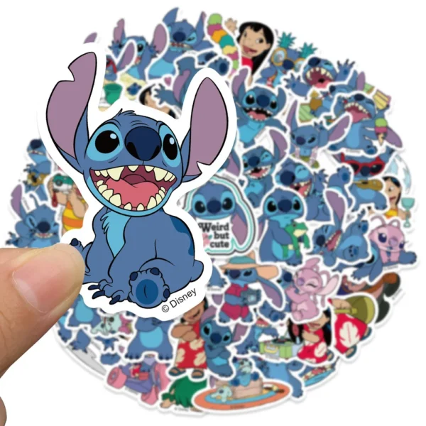 51PCS Cute Cartoon Lilo & Stitch Stickers Anime Decal Skateboard Laptop Guitar Kawaii Cartoon Movie Sticker Pack Kids Toy 51PCS Cute Cartoon Lilo & Stitch Stickers Anime Decal Skateboard Laptop Guitar Kawaii Cartoon Movie Sticker Pack Kids Toy - Image 1