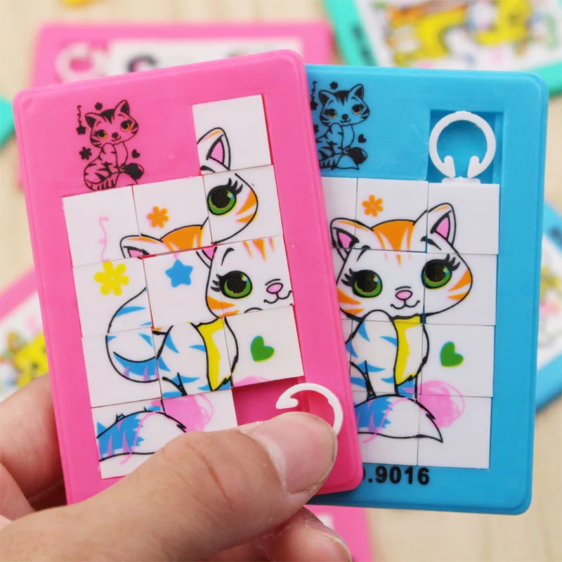 5Pcs Cute Move Animal Jigsaw Puzzle Kids Birthday Party Gift Shower Children Educational Toys Souvenir Party Favors Reward 5Pcs Cute Move Animal Jigsaw Puzzle Kids Birthday Party Gift Shower Children Educational Toys Souvenir Party Favors Reward - Image 1