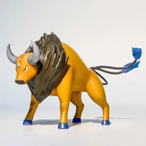 6-7cm Anime Pokemen Figure Tauros Action Figures Pvc Statue Collection Model Toys Gifts - Image 1