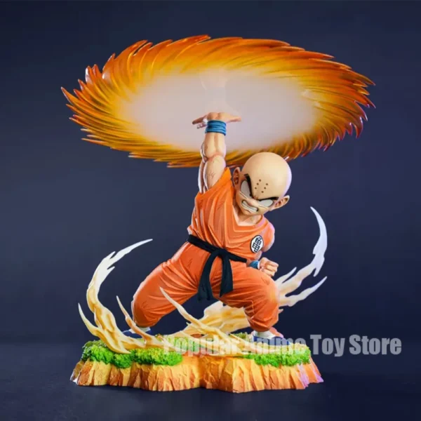 7.48in/19cm Anime Dragon Ball Figure Kienzan krillin Figurine PVC Action Figures Satue Collection Model Toys Gifts - Image 1