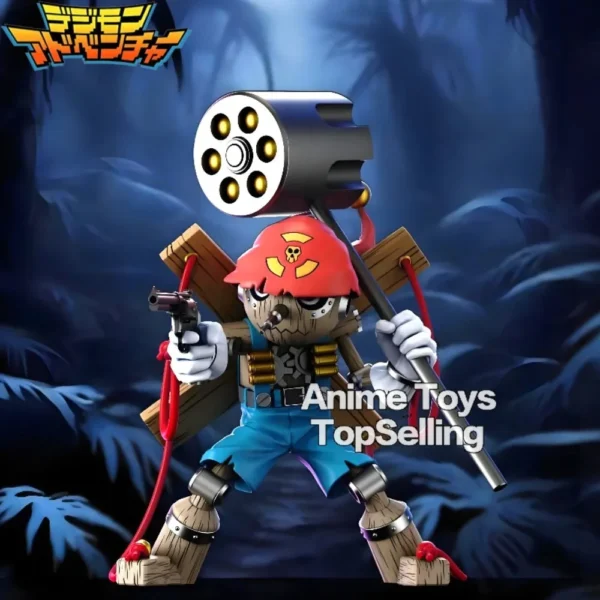 8cm/3.15in Anime Digimon Adventure Figure Pinochimon Action Figures Pvc Collection Model Toys for Children Gifts 8cm/3.15in Anime Digimon Adventure Figure Pinochimon Action Figures Pvc Collection Model Toys for Children Gifts - Image 1