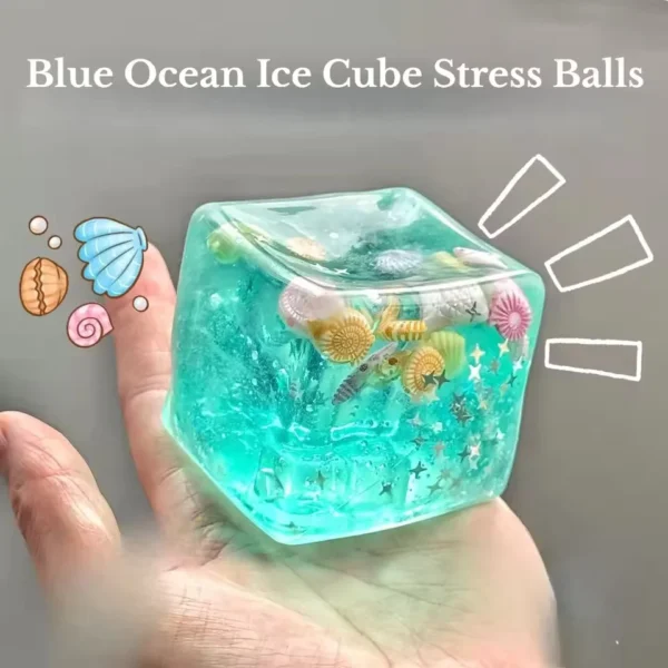 Adults Squishy Ocean Blocks Stress Balls Autism Sensory Toys Stress Anxiety Relief Fidget Toys Maltose Water Ball Gifts Bulk Adults Squishy Ocean Blocks Stress Balls Autism Sensory Toys Stress Anxiety Relief Fidget Toys Maltose Water Ball Gifts Bulk - Image 1