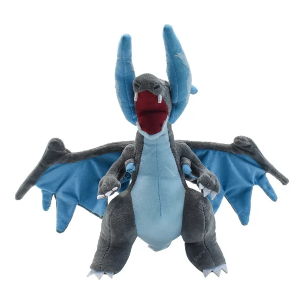 Animal Plush Toys Mega Charizard Stuffed Cotton Plush Dolls 22CM Collection Gifts For Children Toys Animal Plush Toys Mega Charizard Stuffed Cotton Plush Dolls 22CM Collection Gifts For Children Toys - Image 1