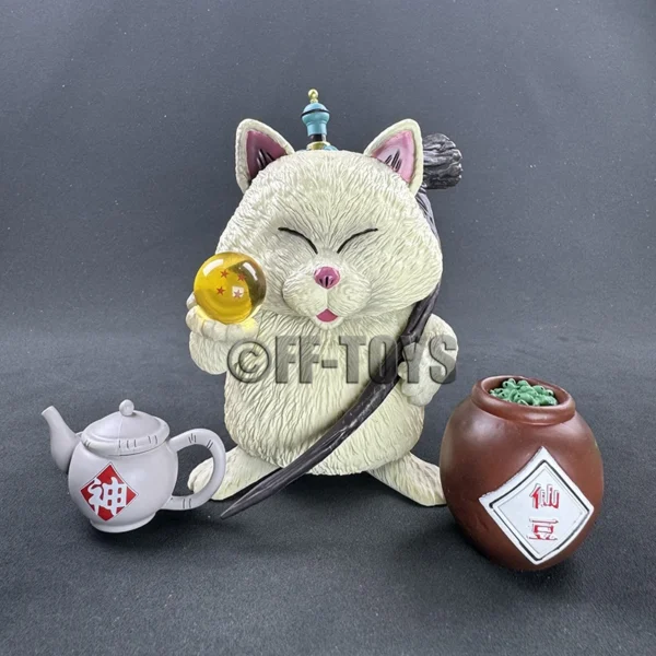 Anime Dragon Ball Karin Sama Figure 12cm Pvc Action Figures Karin Sama Statue Collection Model Toys For Children Gifts - Image 1