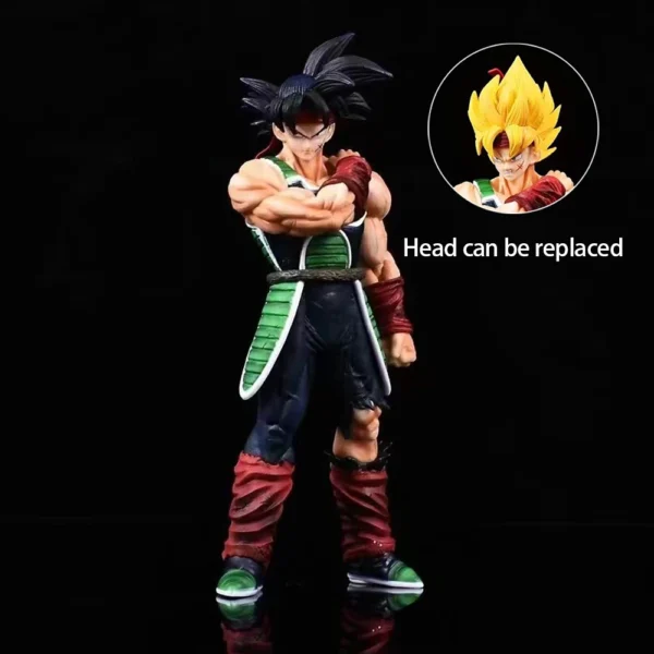 Anime Dragon Ball Z Figure Bardock Figures 24cm Pvc Gk Statue Collection Model Toys Gifts Anime Dragon Ball Z Figure Bardock Figures 24cm Pvc Gk Statue Collection Model Toys Gifts - Image 1