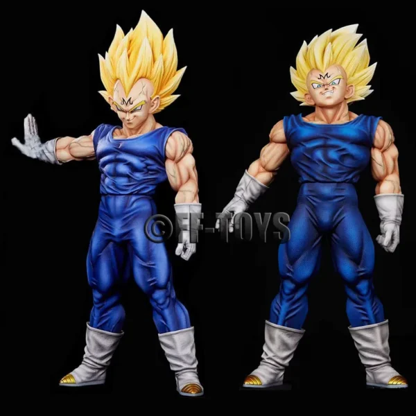 Anime Dragon Ball Z Figure Gk Majin Vegeta Figurine 26cm Pvc Action Figures Collection Model Toys For Children Gifts - Image 1