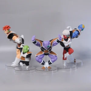 Anime Dragon Ball Z Ginyu Force Figure Jeice Ginyu Guldo Recoom Burter Figurine PVC Action Figures Collection Model Toys Gifts