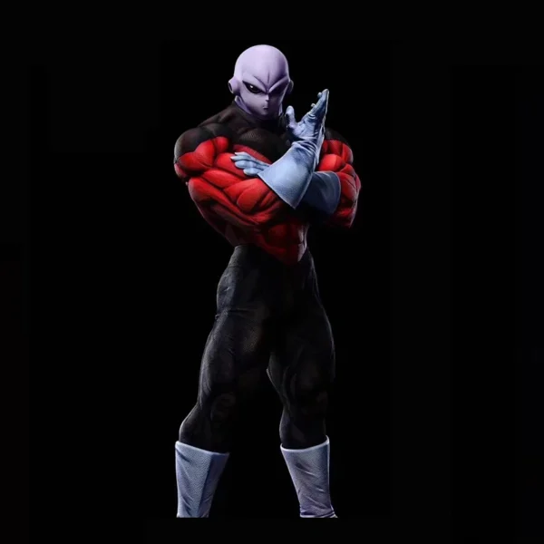 Anime Dragon Ball Z Jiren Figure Three Hands Replaceable Full Power Jiren 25cm Pvc Action Figures Collection Model Toys Gifts - Image 1