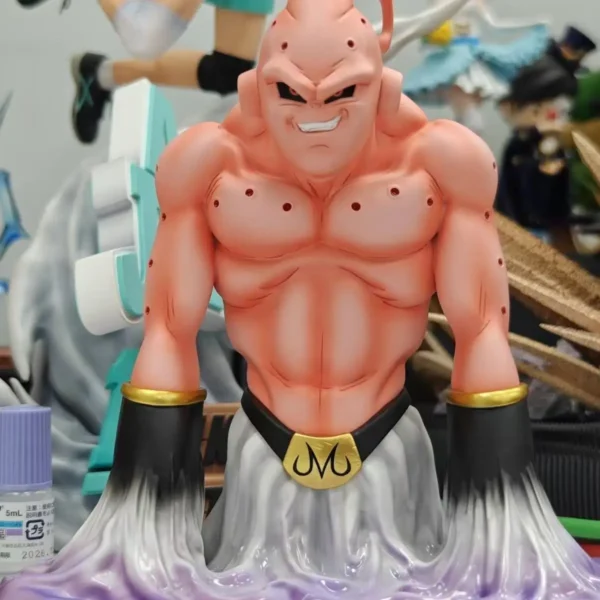 Anime Dragon Ball Z Majin Buu Figure Super Buu Figurine Action Figures GK Statue Collection Model Toys Gifts - Image 1