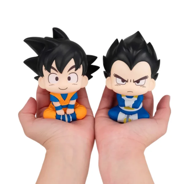 Anime Dragon Ball Z Son Goku Vegeta LOOK UP Figure Super Saiyan Action Figures PVC Statue Model Toys Collection Doll Gift - Image 1