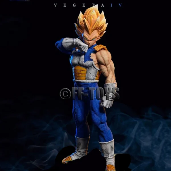Anime Dragon Ball Z Vegeta Figure Majin Vegeta Figurine 24cm Pvc Action Figures Gk Statue Collection Model Toys Gifts - Image 1