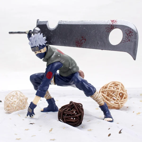 Anime Naruto Hatake Kakashi Figures NARUTO Accessories Action Figure Model Doll Cartoon Kids Children Toys Cool Birthday Gifts - Image 1