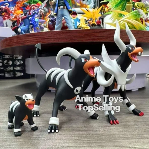 Anime Pokemon Figure Houndoom Evolutionary Action Figures Pvc Collection Model Toys for Children Gifts 2-8cm Anime Pokemon Figure Houndoom Evolutionary Action Figures Pvc Collection Model Toys for Children Gifts 2-8cm - Image 1