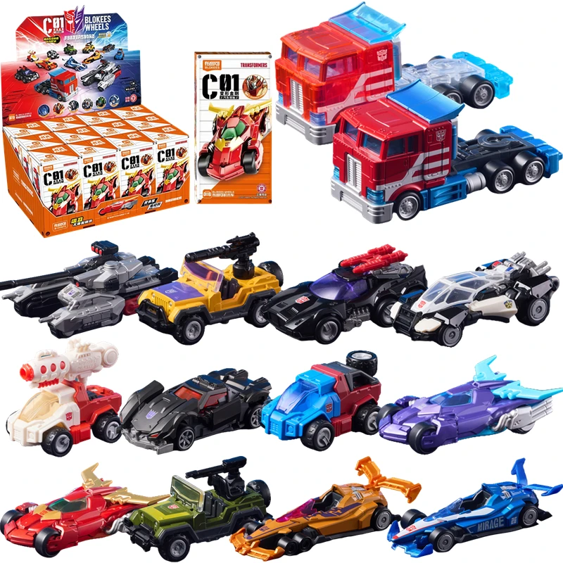 BLOKEES WHEELS Original V01 V02 Transformers Toys Car Optimus Prime Truck Head Rodimus Prime Megatron Action Figures Toys Gift BLOKEES WHEELS Original V01 V02 Transformers Toys Car Optimus Prime Truck Head Rodimus Prime Megatron Action Figures Toys Gift - Image 1