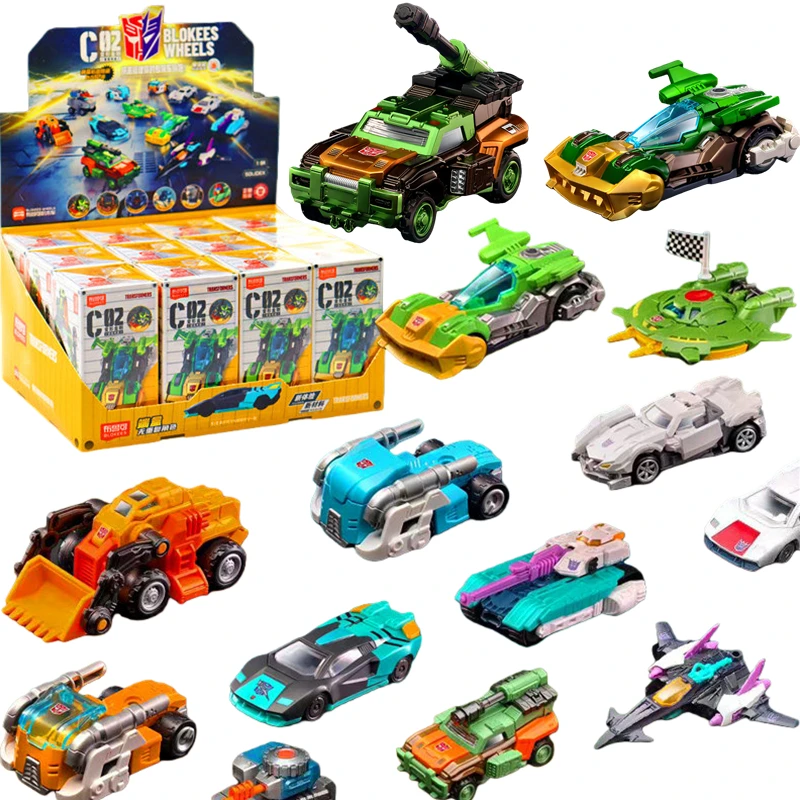 BLOKEES WHEELS Original V02 V01 Transformers Megatron Breakdown Sideswipe Roadbuster Toys Car Assembled Action Figures Toys Gift BLOKEES WHEELS Original V02 V01 Transformers Megatron Breakdown Sideswipe Roadbuster Toys Car Assembled Action Figures Toys Gift - Image 1