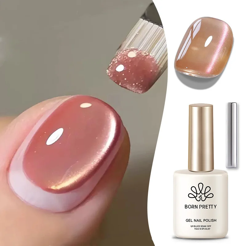 BORN PRETTY 15ml Grape Purple Green Fruit Cat Magnetic Gel Polish Soak Off UV LED Varnish Semi Permanent Purple Crystal Nail DIY BORN PRETTY 15ml Grape Purple Green Fruit Cat Magnetic Gel Polish Soak Off UV LED Varnish Semi Permanent Purple Crystal Nail DIY - Image 1