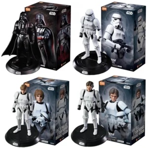 Blokees Star Wars Action Figure Darth Vader Dark Trooper Stormtrooper Anime Collection Toys Model For Children Gift