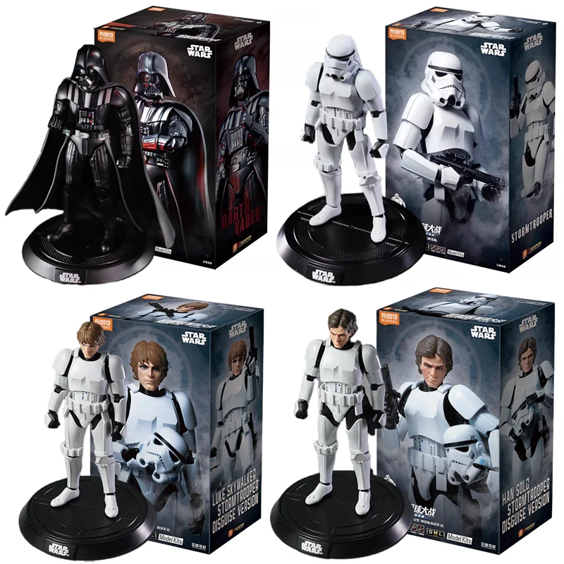 Blokees Star Wars Action Figure Darth Vader Dark Trooper Stormtrooper Anime Collection Toys Model For Children Gift Blokees Star Wars Action Figure Darth Vader Dark Trooper Stormtrooper Anime Collection Toys Model For Children Gift - Image 1