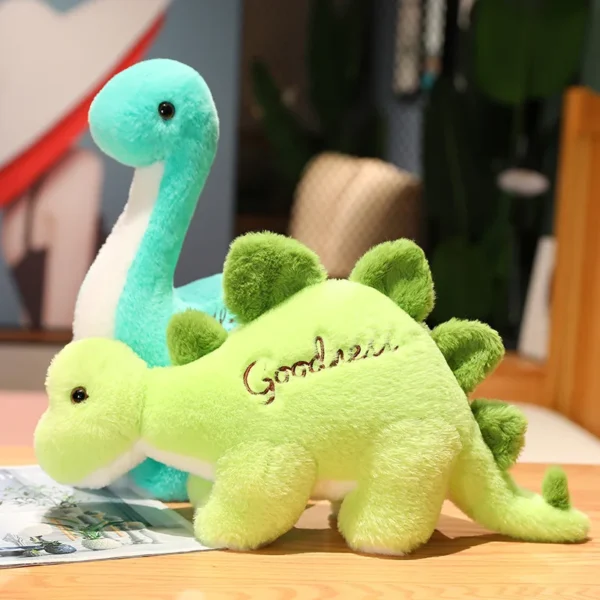 Cartoon Simulation Dinosaur Plush Toy Tyrannosaurus Rex Stuffed Soft Triceratops Cute Doll Toys for Kids Boys Girls Babys Gifts Cartoon Simulation Dinosaur Plush Toy Tyrannosaurus Rex Stuffed Soft Triceratops Cute Doll Toys for Kids Boys Girls Babys Gifts - Image 1