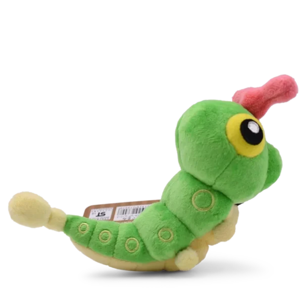 Caterpillar Green Plush Toy,Stuffed Animal, All Star Collection Birthday Kids Boys Girl Gift Decor 5 Inch Caterpillar Green Plush Toy,Stuffed Animal, All Star Collection Birthday Kids Boys Girl Gift Decor 5 Inch - Image 1