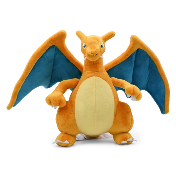 Charizard Plush Toys 8" Stuffed Collection Doll, Birthday Gift for Children Charizard Plush Toys 8" Stuffed Collection Doll, Birthday Gift for Children - Image 1
