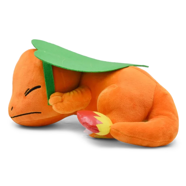 Charmander Sleeping Plush Stuffed Animal Cartoons Doll Soft Cute Character 11 Inch - Image 1