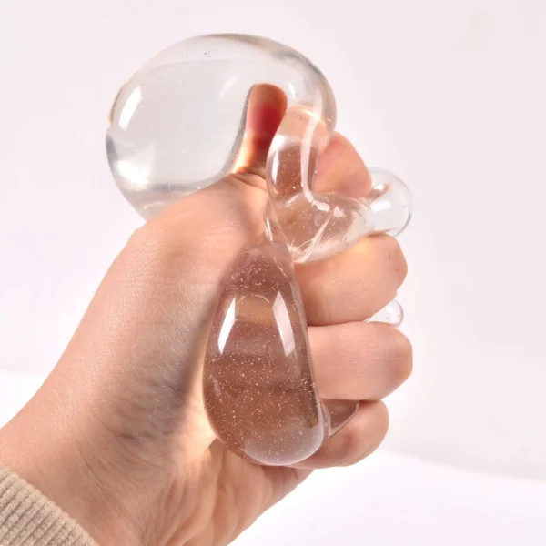 Clear Maltose Syrup Ball Slow Rebound Fidgeting Adult Kids Toys Stress Relief Stress Resistant Ball Squeeze Gift Reliever Clear Maltose Syrup Ball Slow Rebound Fidgeting Adult Kids Toys Stress Relief Stress Resistant Ball Squeeze Gift Reliever - Image 1