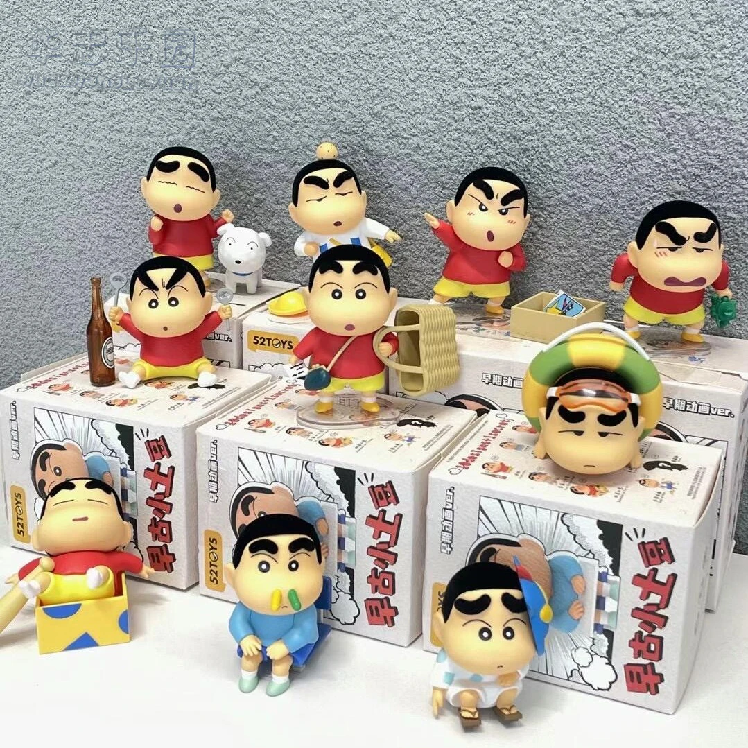 Crayon Shin-Chan Early Ancient Little Potato Series Nohara Shinnosuke Blind Box Doll Kawaii Action Figure Decoration Model Toy Crayon Shin-Chan Early Ancient Little Potato Series Nohara Shinnosuke Blind Box Doll Kawaii Action Figure Decoration Model Toy - Image 1