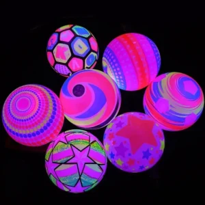 Creative-Luminous & Not glowing Toys-Flashing Jumping Bouncing Vibrating Ball Musical Dance Ball Interactive Toy Boys Girls Gift