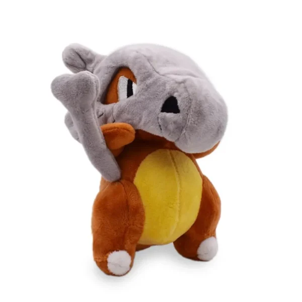 Cubone Plush Toy 7" Kola Doll, All Star Collection Cartoon Game Stuffed for Birthday Gift - Image 1