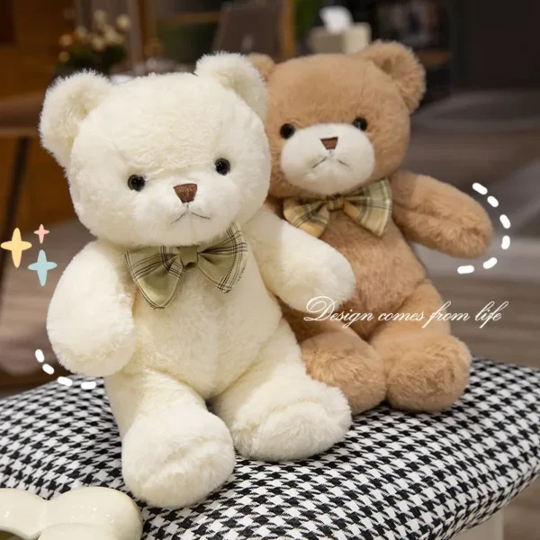 Cute Teddy Bears Stuffed Plush Toys Bear Animal Plushies Dolls Soft Bear Valentine's Day Gifts Kids Birthday Home Decor Party Cute Teddy Bears Stuffed Plush Toys Bear Animal Plushies Dolls Soft Bear Valentine's Day Gifts Kids Birthday Home Decor Party - Image 1