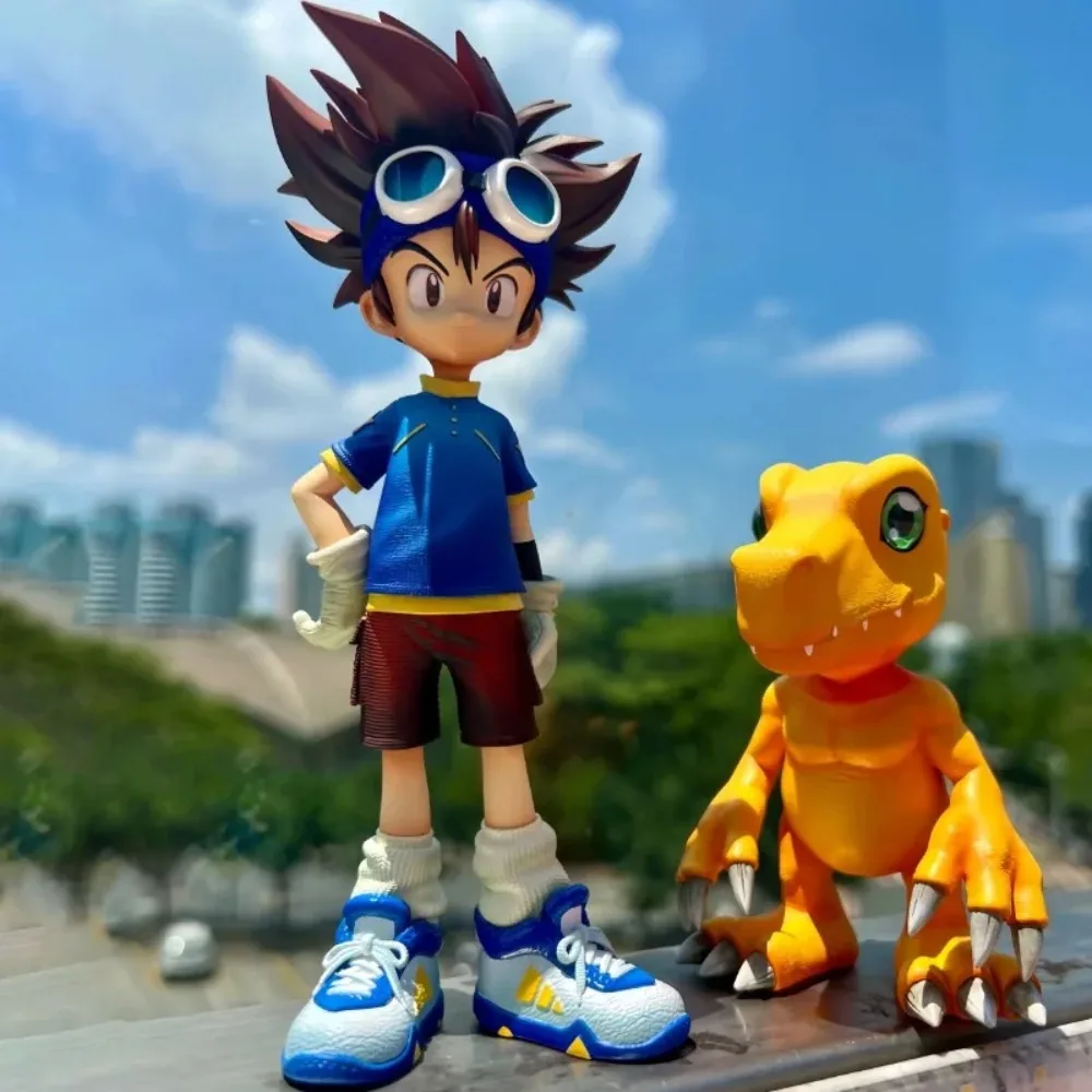 Digital Monster Anime Figure Yagami Taichi Agumon Digimon Adventure Action Figures Collection Model Toys Gifts Digital Monster Anime Figure Yagami Taichi Agumon Digimon Adventure Action Figures Collection Model Toys Gifts - Image 1