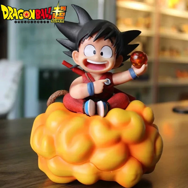 Dragon Ball Anime Figure Sun Goku Action Figure Young Flight Same Style Tendon Douyun PVC Statue Collection Model Kid Doll Dragon Ball Anime Figure Sun Goku Action Figure Young Flight Same Style Tendon Douyun PVC Statue Collection Model Kid Doll - Image 1