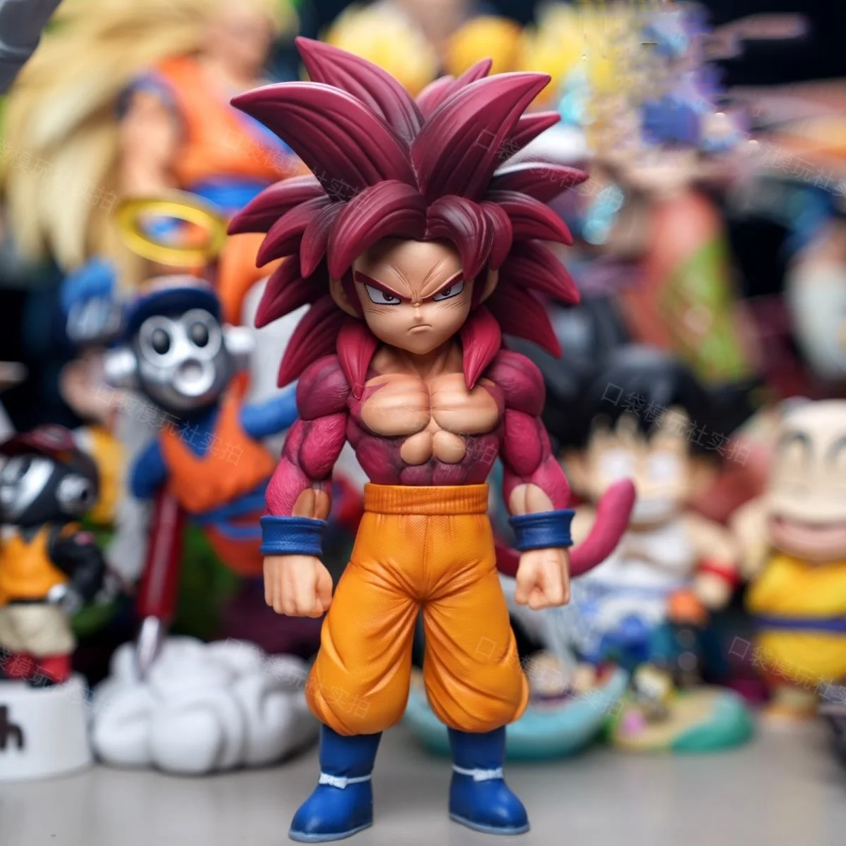 Dragon Ball Daima Ssj4 Goku Figure Super Saiyan Son Goku Action Figurine Pvc Statue Collectible Model Toy Gift Dragon Ball Daima Ssj4 Goku Figure Super Saiyan Son Goku Action Figurine Pvc Statue Collectible Model Toy Gift - Image 1
