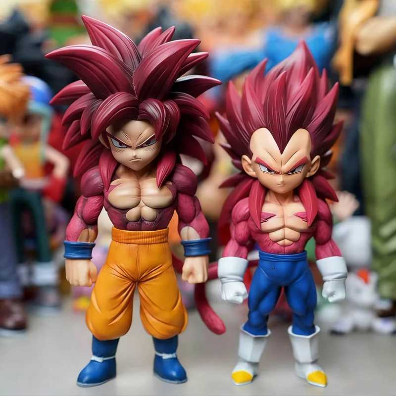 Dragon Ball Daima Ssj4 Vegeta Figure Super Saiyan Son Goku Action Figures 17cm/6.69inch Pvc Statue Collectible Model Toy Gift Dragon Ball Daima Ssj4 Vegeta Figure Super Saiyan Son Goku Action Figures 17cm/6.69inch Pvc Statue Collectible Model Toy Gift - Image 1
