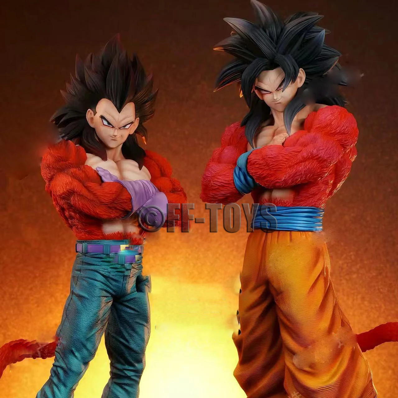Dragon Ball Figure Super Saiyan 4 Vegeta Figure Ssj4 Vegeta Action Figures Goku Pvc Statue Collection Model Toys Gifts Dragon Ball Figure Super Saiyan 4 Vegeta Figure Ssj4 Vegeta Action Figures Goku Pvc Statue Collection Model Toys Gifts - Image 1