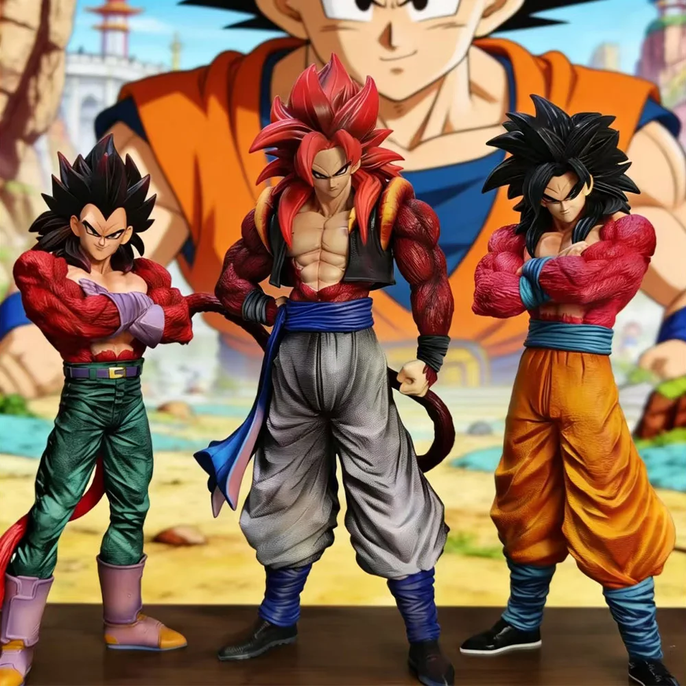 Dragon Ball Ssj4 Gogeta Figure Replaceable Hands Arms Super Saiyan 4 Gogeta Pvc Action Figures Collection Model Toys Gifts Dragon Ball Ssj4 Gogeta Figure Replaceable Hands Arms Super Saiyan 4 Gogeta Pvc Action Figures Collection Model Toys Gifts - Image 1