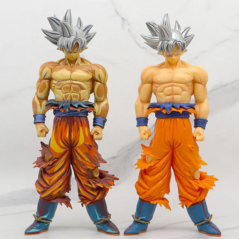 Dragon Ball Z Goku Ultra Instinct Figure Ultra Instinto Goku Action Figures 30CM PVC Statue Collection Model Toys Gifts Dragon Ball Z Goku Ultra Instinct Figure Ultra Instinto Goku Action Figures 30CM PVC Statue Collection Model Toys Gifts - Image 1