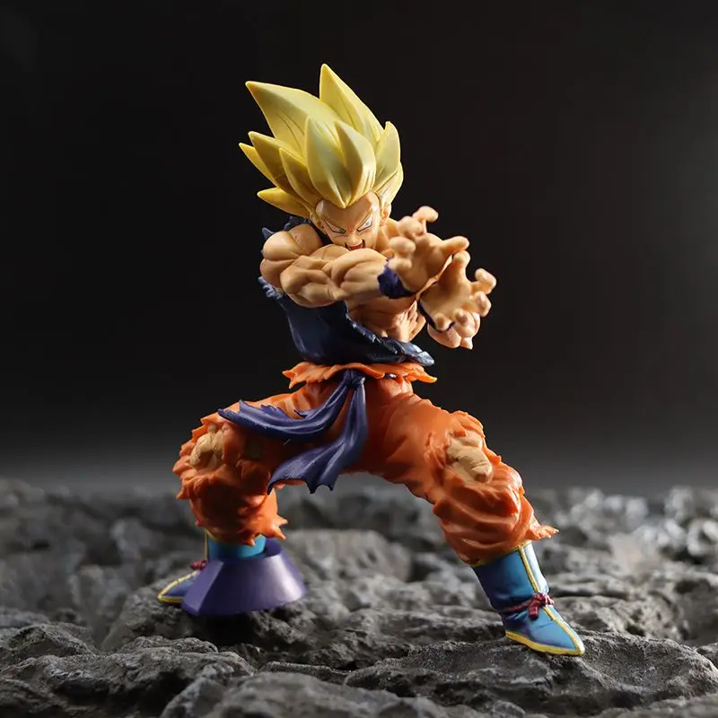 Dragon Ball Z Son Goku Anime Figure Battle Damage Shockwave Manga Statue Pvc Action Figurine Collectible Model Doll Toys Dragon Ball Z Son Goku Anime Figure Battle Damage Shockwave Manga Statue Pvc Action Figurine Collectible Model Doll Toys - Image 1
