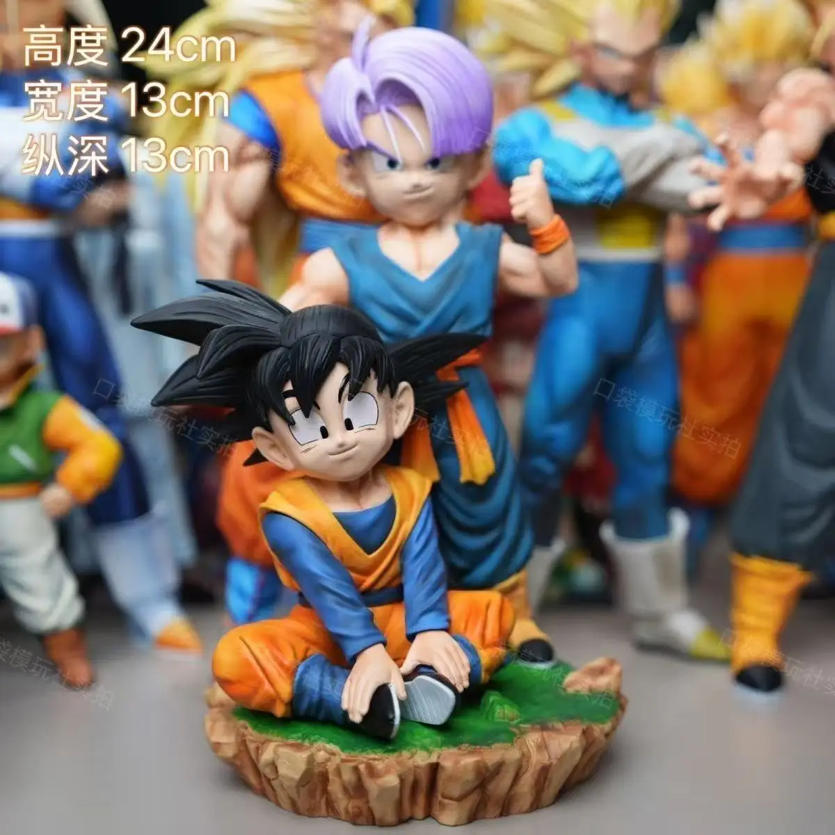 Dragon Ball Z Son Goten Trunks Figure Super Saiyan Action Figures Pvc Statue Collection Model Toys Gifts Dragon Ball Z Son Goten Trunks Figure Super Saiyan Action Figures Pvc Statue Collection Model Toys Gifts - Image 1