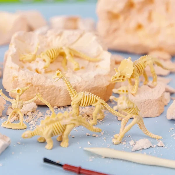 Educational Dinosaur Fossil Excavation Toys Archaeological Dig DIY Assembly Model For Children Boys Girls Birthday Xmas Gifts Educational Dinosaur Fossil Excavation Toys Archaeological Dig DIY Assembly Model For Children Boys Girls Birthday Xmas Gifts - Image 1