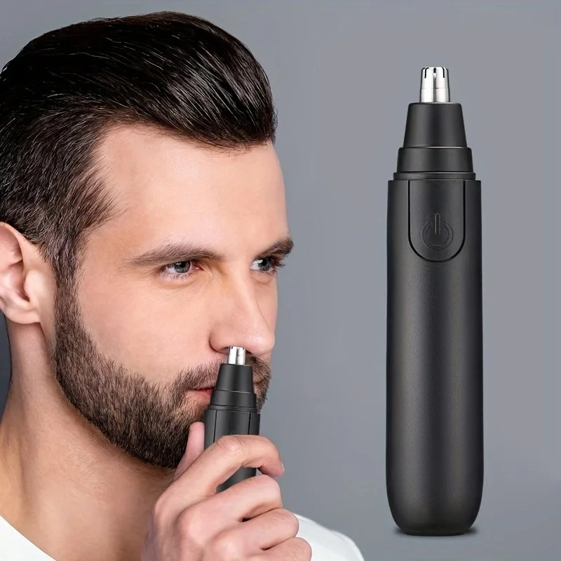 Electric Nose Hair Trimmer Implement Shaver Clipper Men Women Ear Neck Eyebrow Trimmer Shaver Man Clean Trimer Razor Remover Kit Electric Nose Hair Trimmer Implement Shaver Clipper Men Women Ear Neck Eyebrow Trimmer Shaver Man Clean Trimer Razor Remover Kit - Image 1