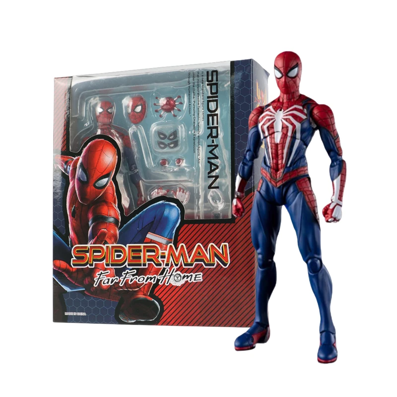 Figuarts Marvel’s Spider Man PS4 Game Version Peter Parker Marvel legend Action Figure Model Toys Collection Gift Figuarts Marvel’s Spider Man PS4 Game Version Peter Parker Marvel legend Action Figure Model Toys Collection Gift - Image 1